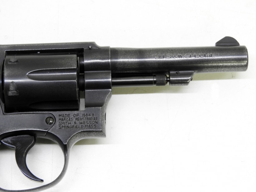 [コクサイ] S&W M10 ミリタリーポリス 4インチ HW　ウッディグリップ No.299