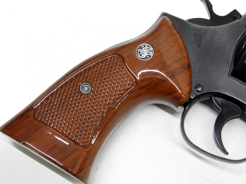 [コクサイ] S&W M10 ミリタリーポリス 4インチ HW　ウッディグリップ No.299