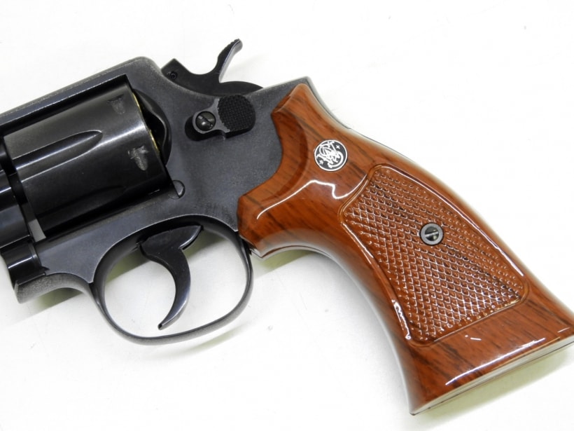 [コクサイ] S&W M10 ミリタリーポリス 4インチ HW 木製グリップ No.299
