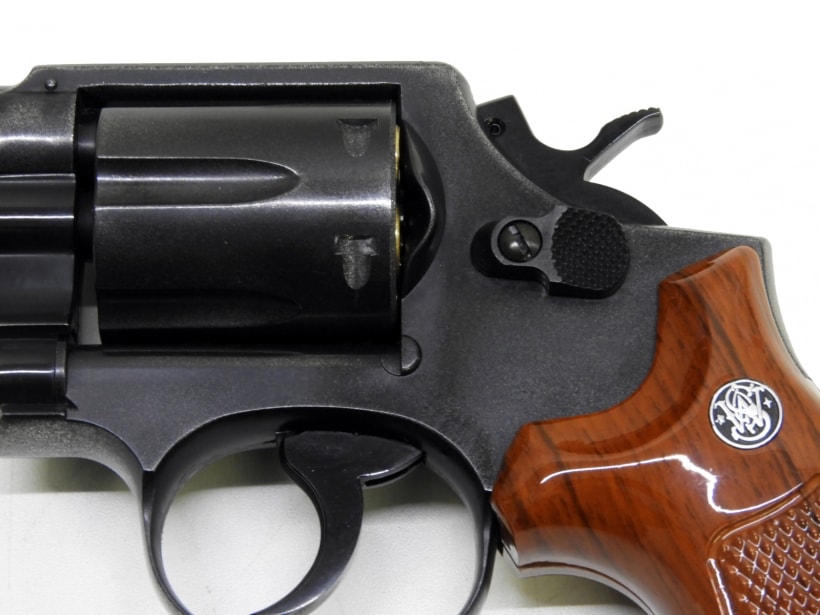 [コクサイ] S&W M10 ミリタリーポリス 4インチ HW 木製グリップ No.299