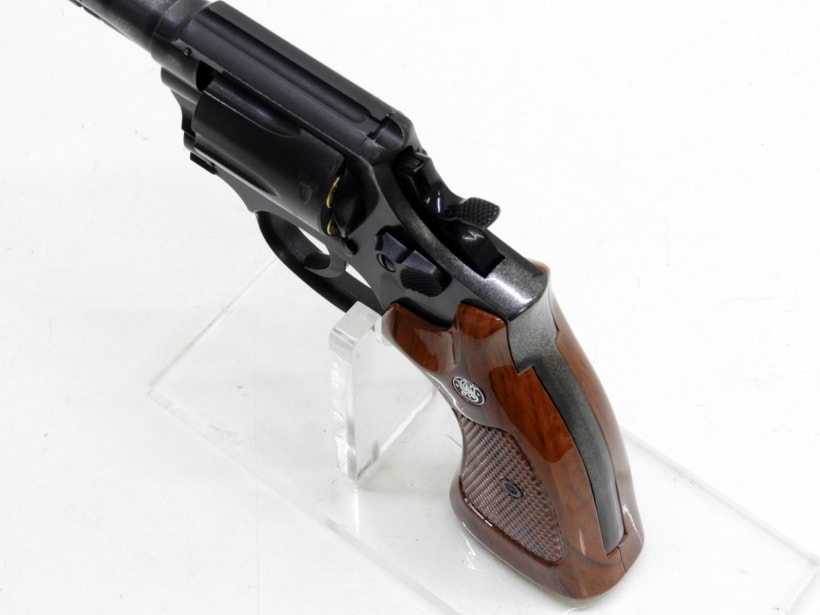 [コクサイ] S&W M10 ミリタリーポリス 4インチ HW 木製グリップ No.299
