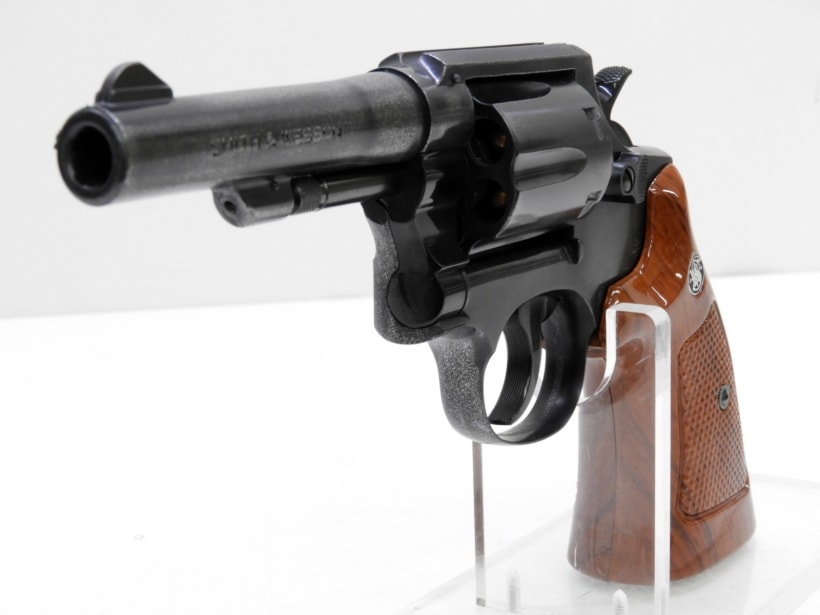 [コクサイ] S&W M10 ミリタリーポリス 4インチ HW 木製グリップ No.299