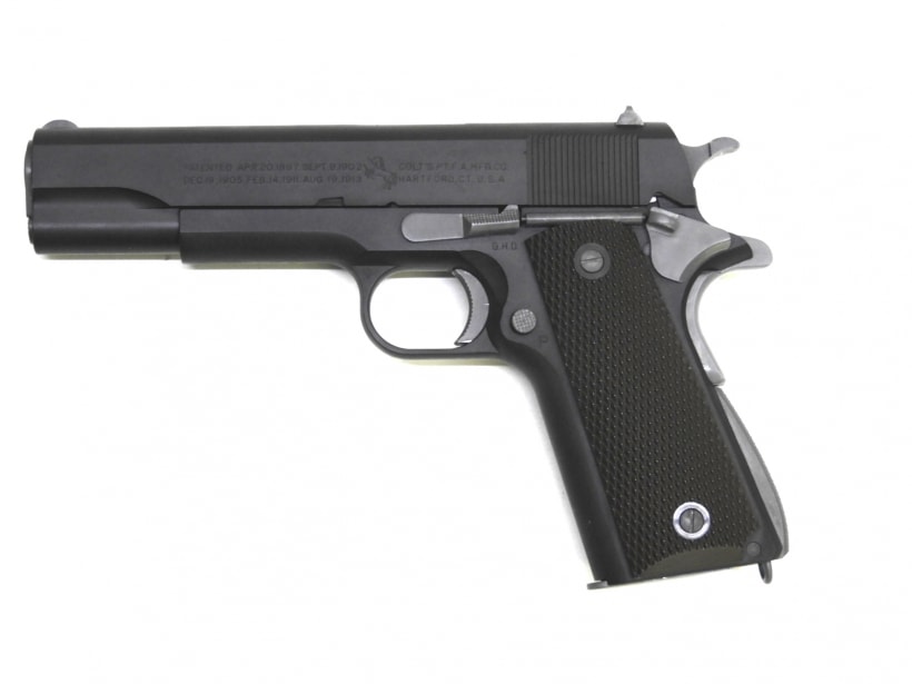 [ウエスタンアームズ] コルトM1911A1 ブラックホークダウン