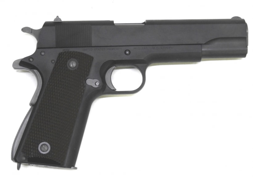 [ウエスタンアームズ] コルトM1911A1 ブラックホークダウン