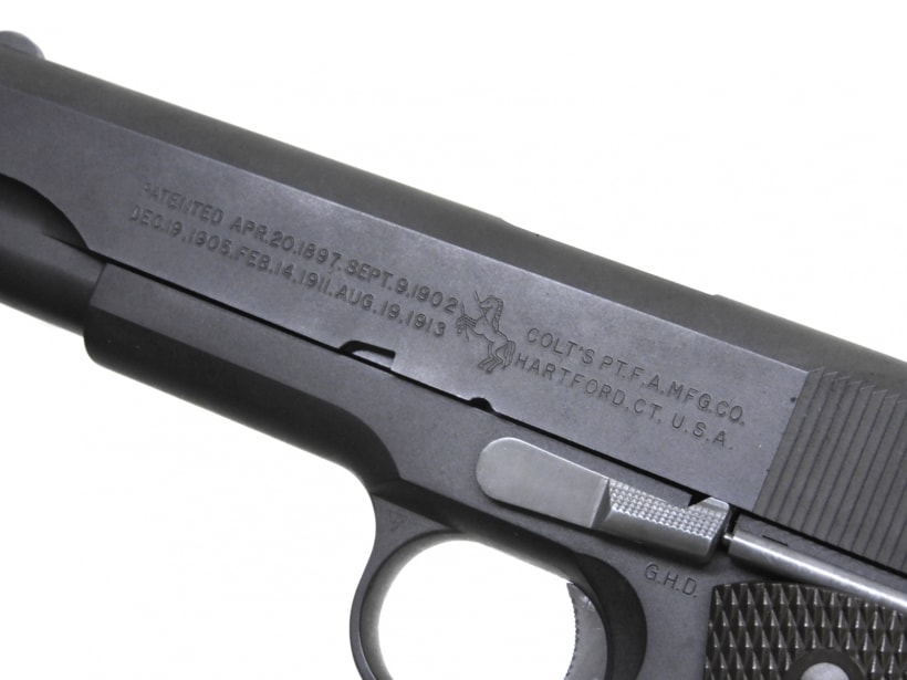 [ウエスタンアームズ] コルトM1911A1 ブラックホークダウン