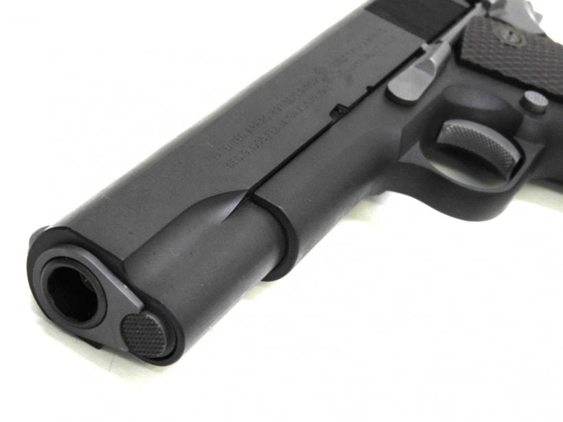 [ウエスタンアームズ] コルトM1911A1 ブラックホークダウン