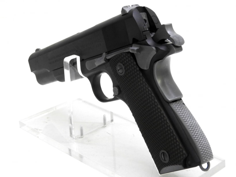 [ウエスタンアームズ] コルトM1911A1 ブラックホークダウン