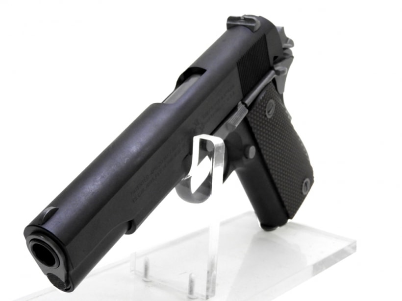 [ウエスタンアームズ] コルトM1911A1 ブラックホークダウン
