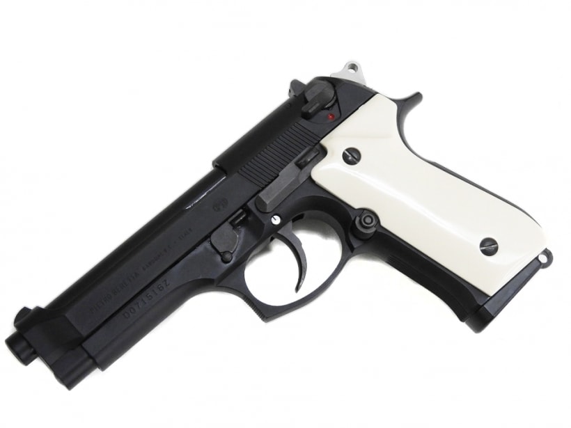 [ウエスタンアームズ] ベレッタ M92FS DXバージョン アイボリーポリマーグリップ