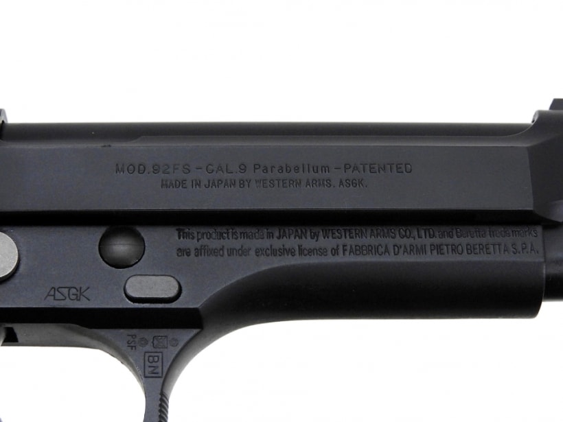 [ウエスタンアームズ] ベレッタ M92FS DXバージョン アイボリーポリマーグリップ