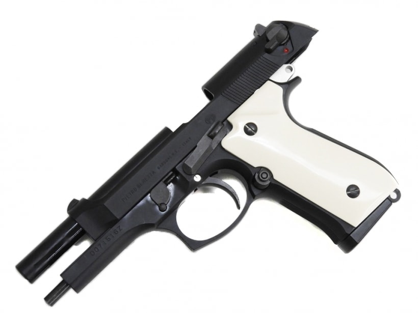 [ウエスタンアームズ] ベレッタ M92FS DXバージョン アイボリーポリマーグリップ