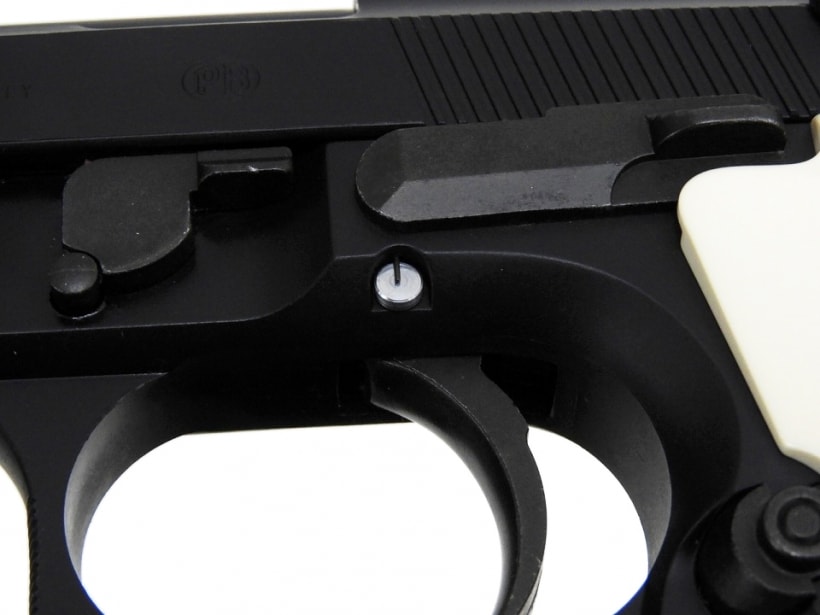 [ウエスタンアームズ] ベレッタ M92FS DXバージョン アイボリーポリマーグリップ