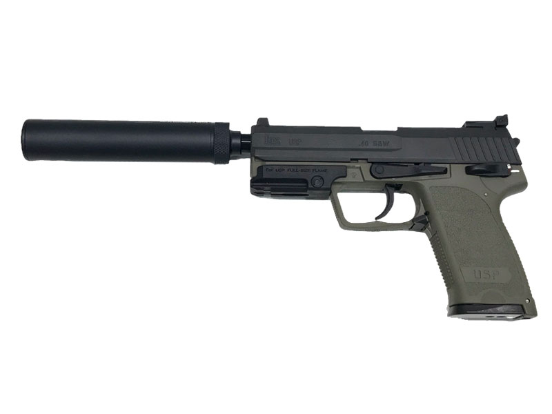 [タニオコバ] USP.40 タクティカルSD Var.OD II サイレンサー