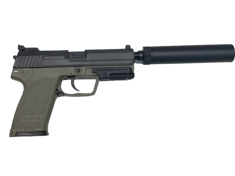 [タニオコバ] USP.40 タクティカルSD Var.OD II サイレンサー