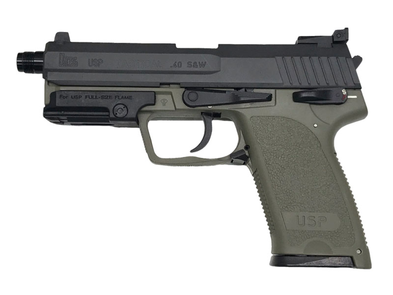 [タニオコバ] USP.40 タクティカルSD Var.OD II サイレンサー