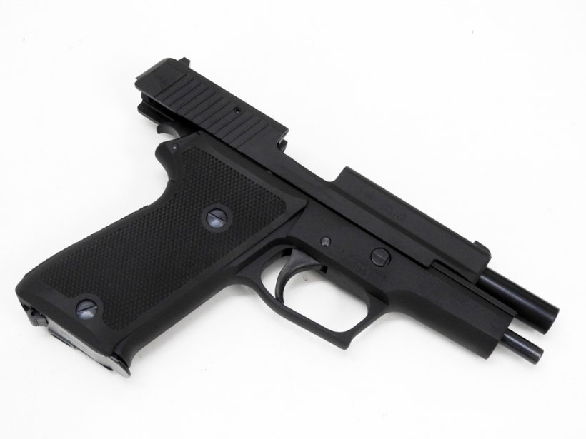 [タナカ] SIG P220 航空自衛隊 HW エボリューション