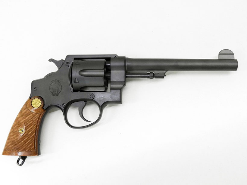 [タナカ] S&W M1917 HE 2nd 6.5インチ イギリス国軍