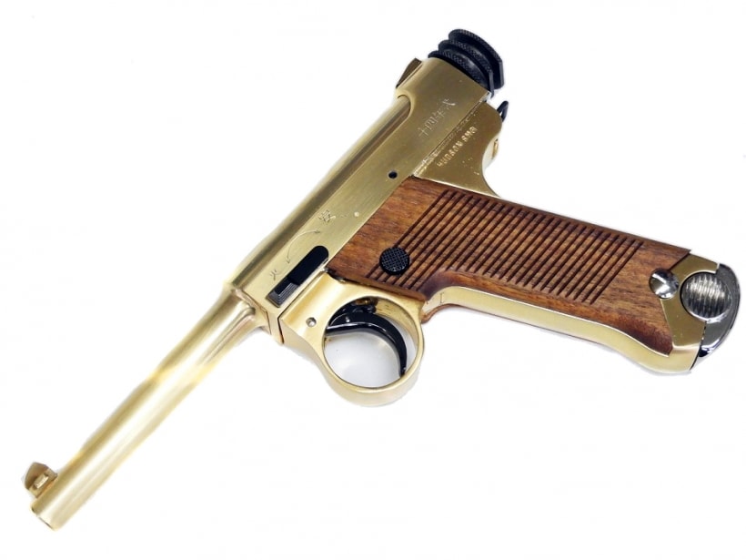 [ハドソン] 南部十四年式拳銃 N-3 前期型 金属モデルガン