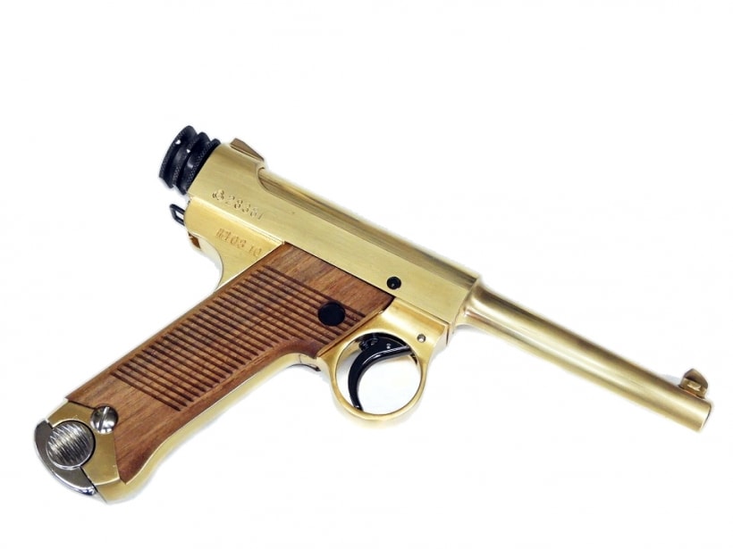 [ハドソン] 南部十四年式拳銃 N-3 前期型 金属モデルガン