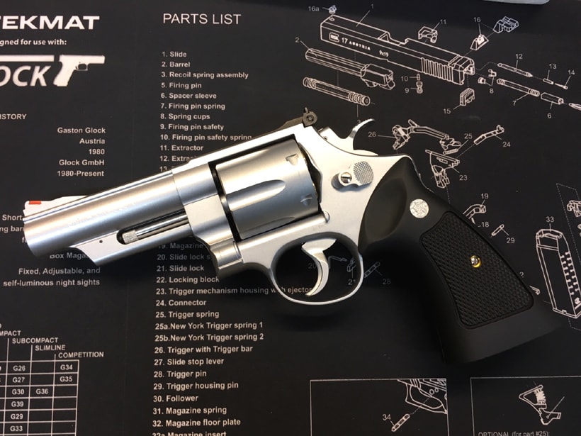 [タナカ] M629 4in HW ステンレス