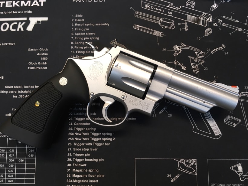 [タナカ] M629 4in HW ステンレス