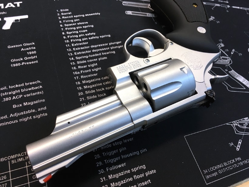 [タナカ] M629 4in HW ステンレス