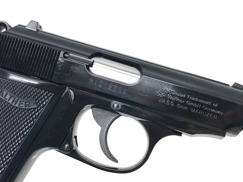 [マルゼン] ワルサー PPK/S ムービープロップ ブラックメタル