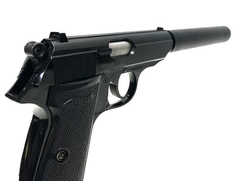 [マルゼン] ワルサー PPK/S ムービープロップ ブラックメタル
