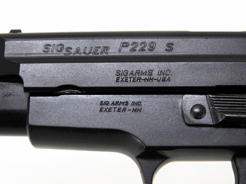 [タナカ] SIG SAUER P229S