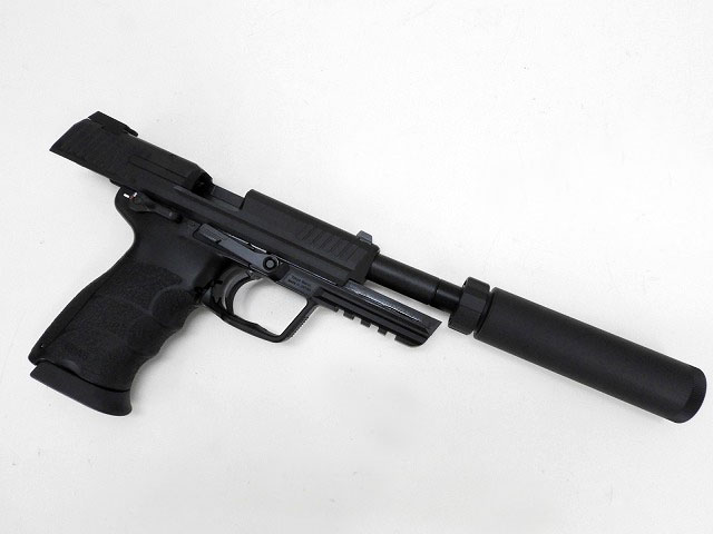 [東京マルイ] HK45 タクティカル ブラック