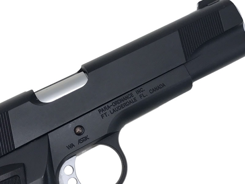 [ウエスタンアームズ] パラオーディナンス HRTスペシャル ブラック Ver.2