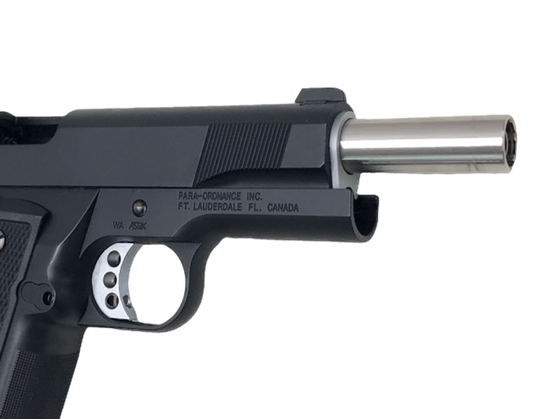 [ウエスタンアームズ] パラオーディナンス HRTスペシャル ブラック Ver.2