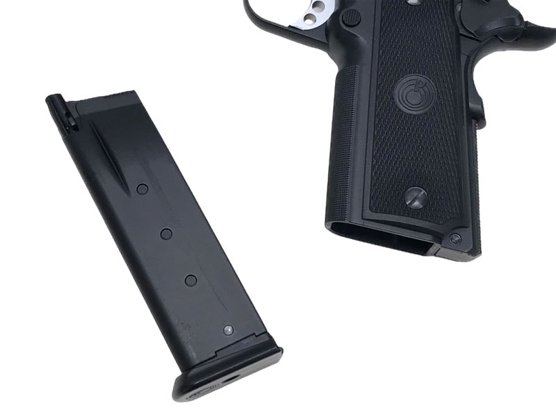 [ウエスタンアームズ] パラオーディナンス HRTスペシャル ブラック Ver.2