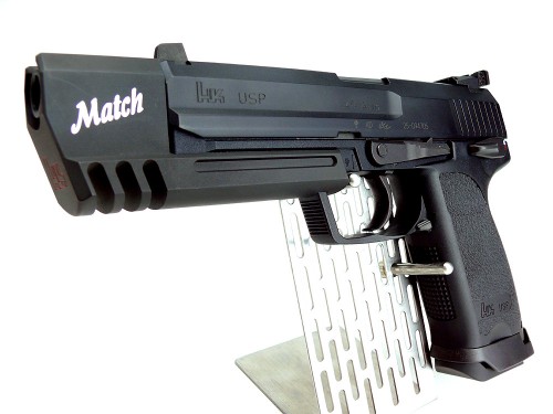 [KSC] USP.45 マッチ ABS