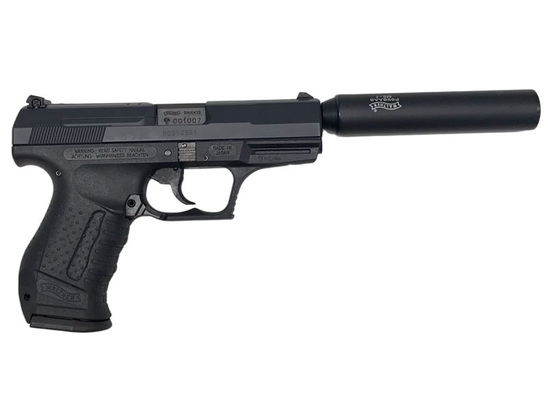 [マルゼン] ワルサー P99 TAC II