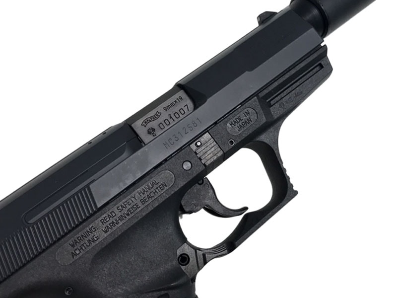 [マルゼン] ワルサー P99 TAC II