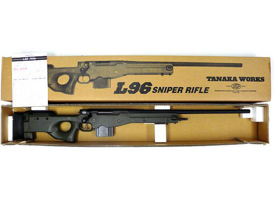[タナカ] L96スナイパーライフル グリーンVer