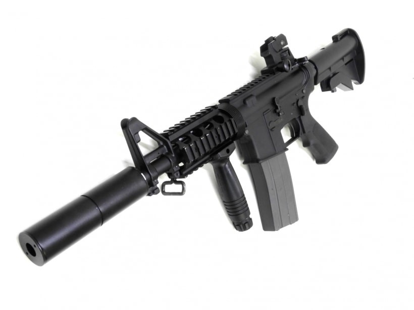 [ウエスタンアームズ] M4A1 PDW II サイレンサーモデル
