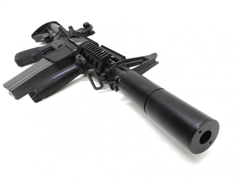 [ウエスタンアームズ] M4A1 PDW II サイレンサーモデル