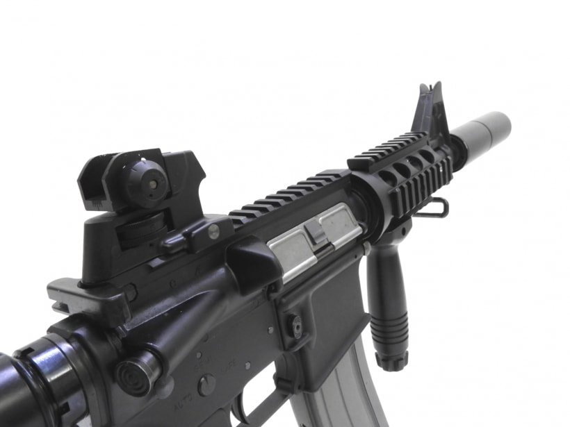 [ウエスタンアームズ] M4A1 PDW II サイレンサーモデル