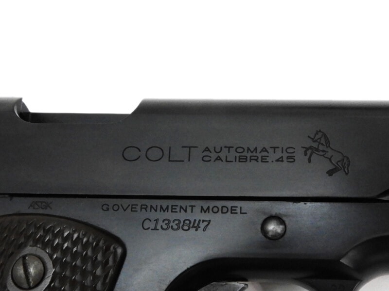 [ウエスタンアームズ] コルト M1911 ゲッタウェイ