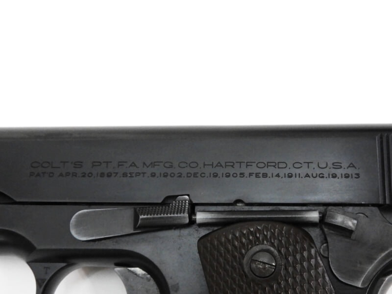 [ウエスタンアームズ] コルト M1911 ゲッタウェイ