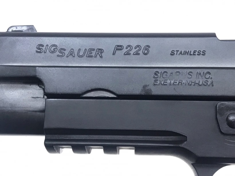 [タナカ] SIG P226 レイルドフレーム EVO2 フレームHW