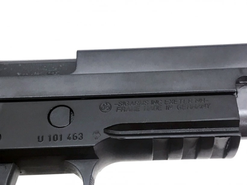 [タナカ] SIG P226 レイルドフレーム EVO2 フレームHW