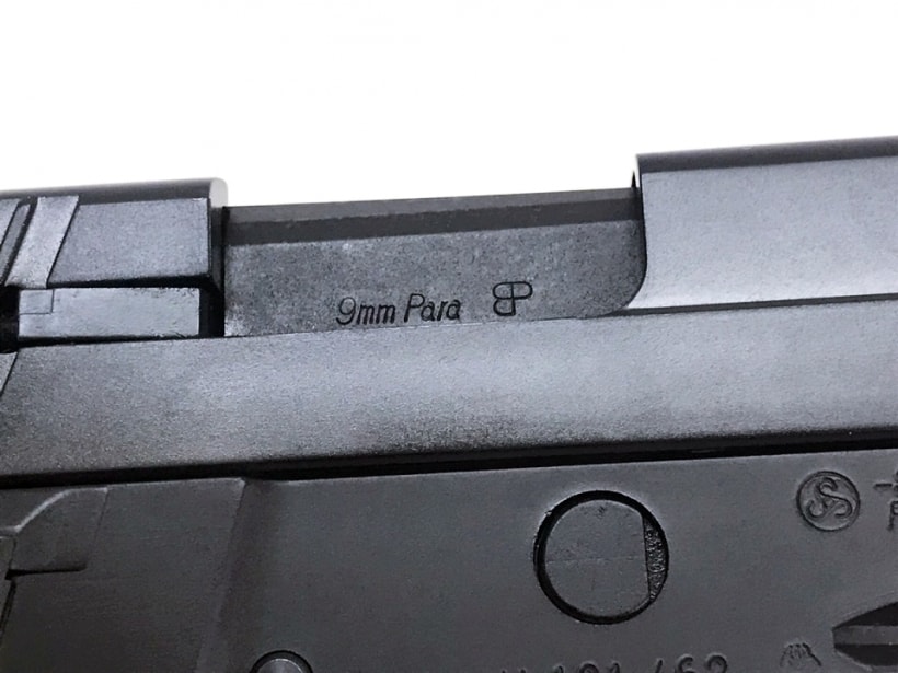 [タナカ] SIG P226 レイルドフレーム EVO2 フレームHW