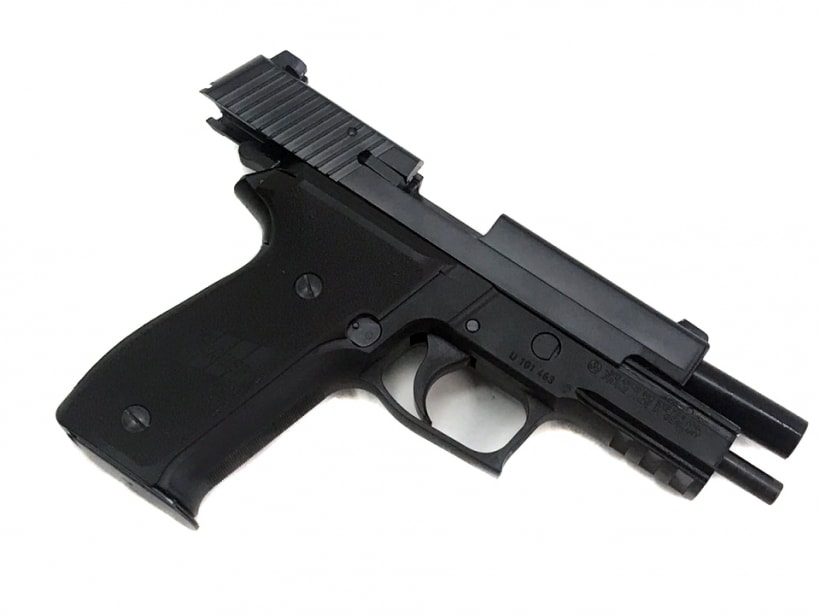 [タナカ] SIG P226 レイルドフレーム EVO2 フレームHW