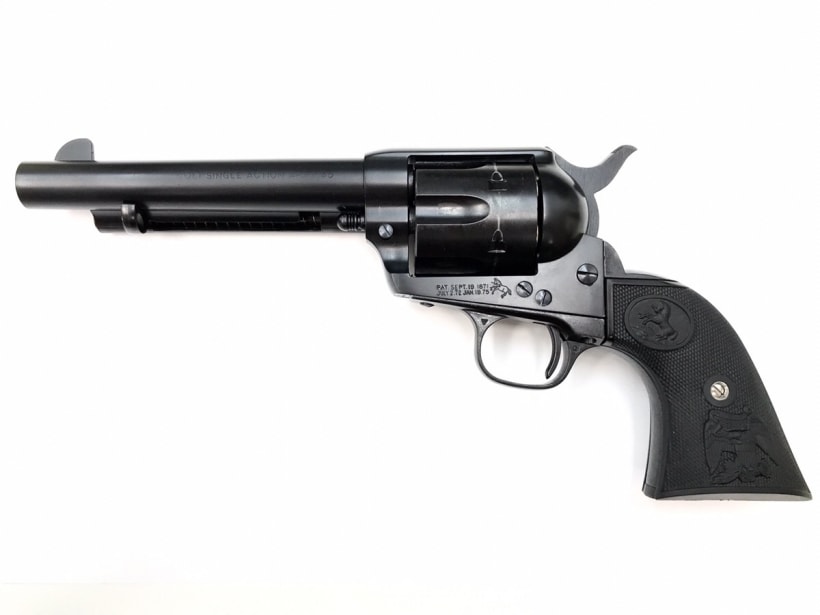 [タナカ] SAA .45 アーティラリー デタッチャブル ABS