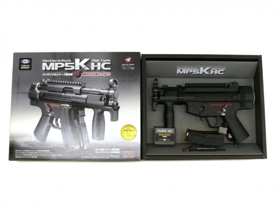 [東京マルイ] H&K MP5K HC
