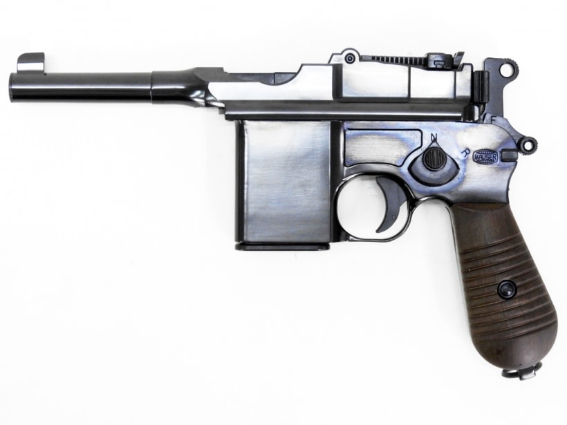 [マルシン] モーゼル M712 ショートバレル Wディープブラック
