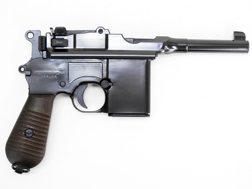 [マルシン] モーゼル M712 ショートバレル Wディープブラック